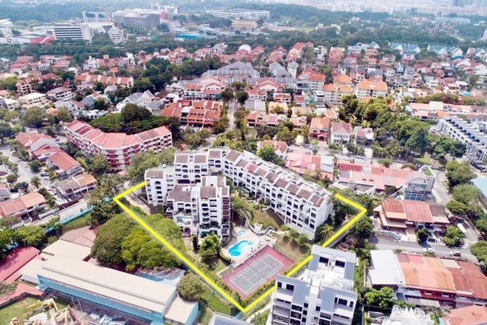 Kismis View condo sold en bloc for $102.8m